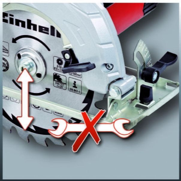 EINHELL Ručna kružna testera TC-CS 1400 - 4330937