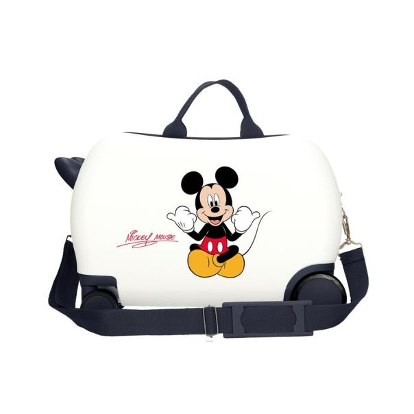 MICKEY ABS Kofer za decu 45 cm - Bela - 8435692762615