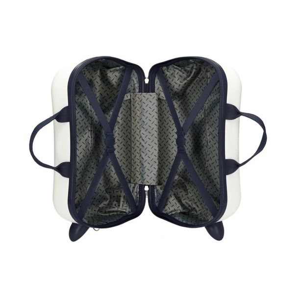 MICKEY ABS Kofer za decu 45 cm - Bela - 8435692762615