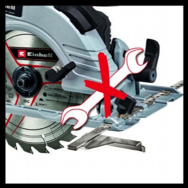 EINHELL Akumulatorska kružna testera TE-CS 18/190 Li BL - Solo - 4331210