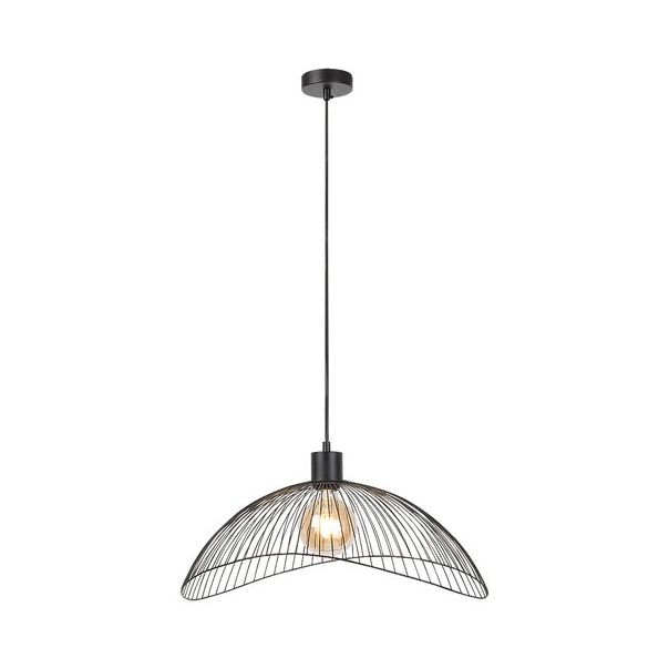 Rabalux Visilica Iduna E27 1x MAX 60W mat crno (4347) - 4347