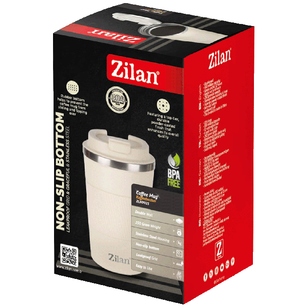 ZILAN Termos šolja 510 ml bela ZLN9921 - 43487