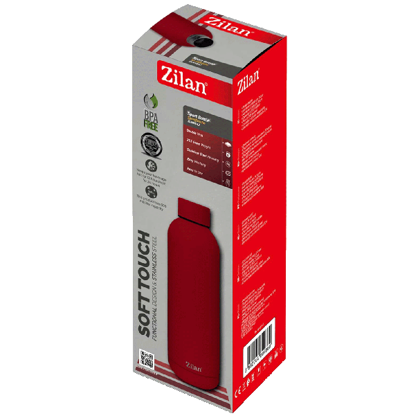 ZILAN Termos boca, 500 ml. crvena ZLN9842 - 43498-1