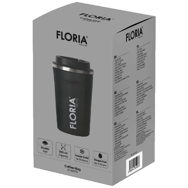 FLORIA Termos šolja, 510 ml, siva - ZLN9970 - 43501