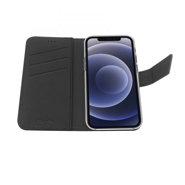 CELLY Maska na preklop za iPhone 13 MINI - WALLY1006