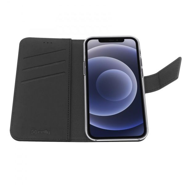 CELLY Maska na preklop za iPhone 13 PRO - WALLY1008