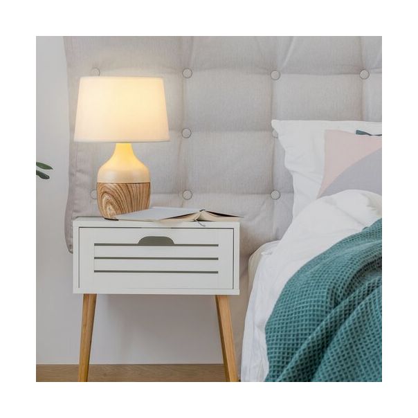 Rabalux Noćna svetla Yvette E14 1x MAX 40W bež (4370) - 4370