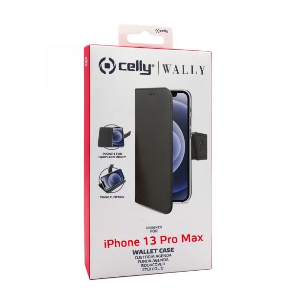 CELLY Maska na preklop za iPhone 13 PRO MAX - WALLY1009