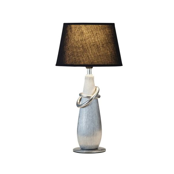 Rabalux Noćna svetla Evelyn E14 1x MAX 40W srebrna (4372) - 4372
