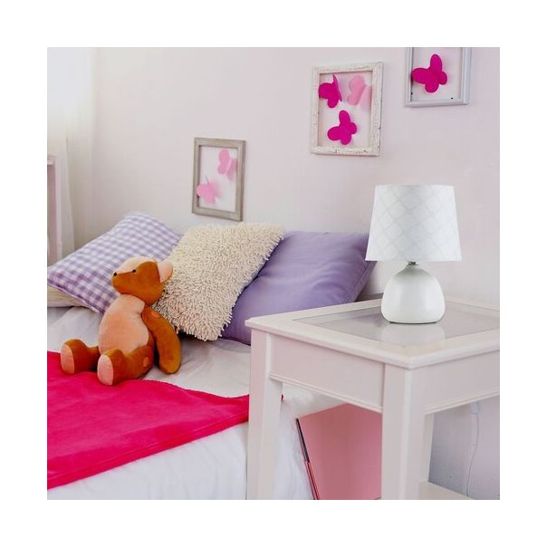 Rabalux Noćna svetla Ellie E14 1x MAX 40W bela (4379) - 4379