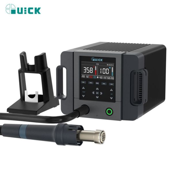 Duvaljka Quick 861PRO smart sa glasovnom kontrolom - 215611