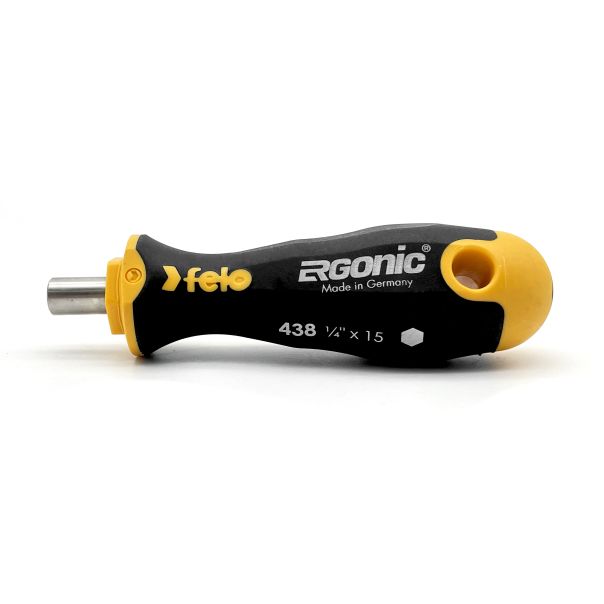 Felo Držač bitova Ergonic 1/4 x 15 mm 43812640 - 43812640