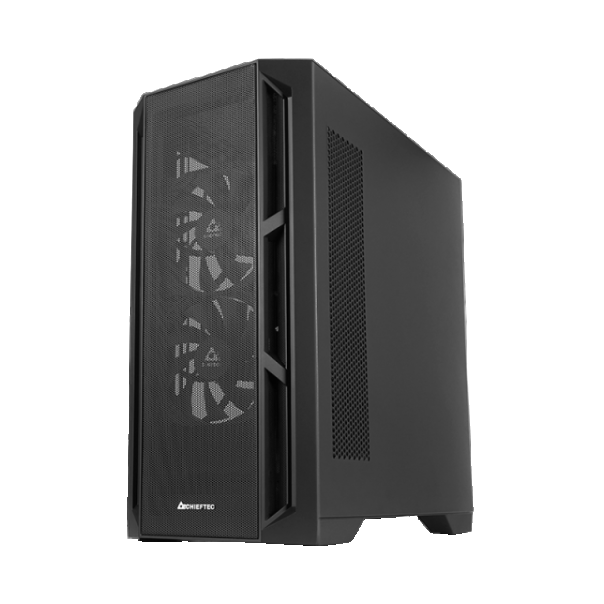 CHIEFTEC Kuciste APEX AIR CRNO, EATX Gaming Case, Mesh, fans, GA-01B-M-OP - EP2731009