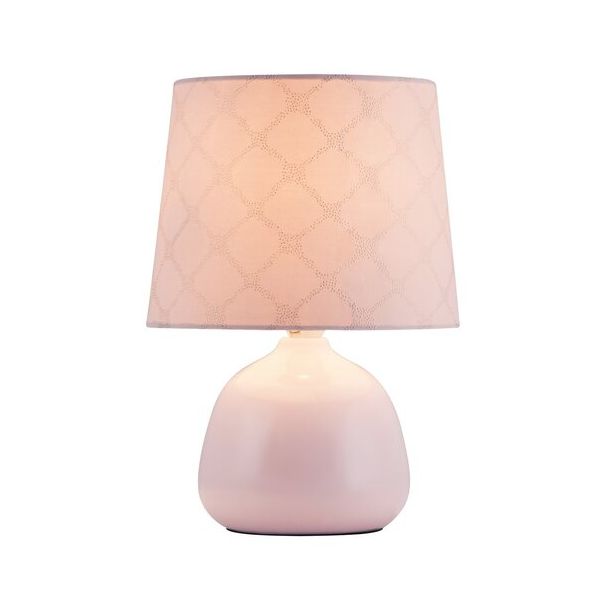 Rabalux Noćna svetla Ellie E14 1x MAX 40W ružičasto (4384) - 4384