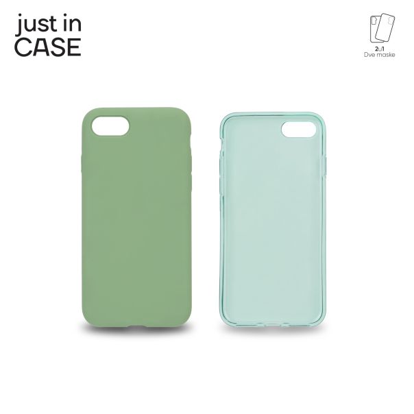 JUST IN CASE 2u1 Extra case MIX paket zeleni za SE2 - MIX101GN