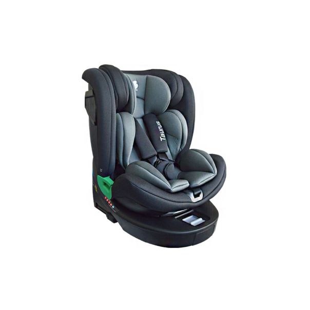 BBO Auto sedište I-size 40-150cm Isofix Taurus, crna/siva - DS85BGREY
