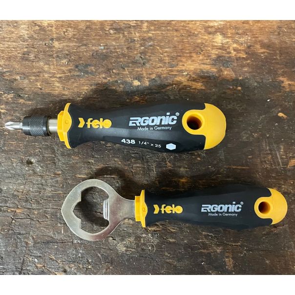 Felo Držač bitova Ergonic QuickLock 1/4 sa otvaračem 43892005 - 43892005