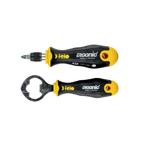 Felo Držač bitova Ergonic QuickLock 1/4 sa otvaračem 43892005 - 43892005