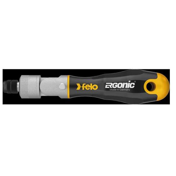 Felo Čegrtaljka rotirajuća 1/4  Ergonic K 181 mm 43899940 - 43899940