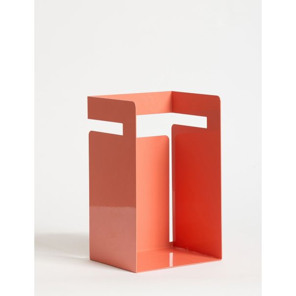 HANAH HOME Daržač za knjige Cube, Salmon - EP3132604