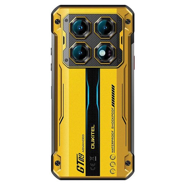 OUKITEL WP60 Rugged 5G 16/512GB, žuta - EP2736073