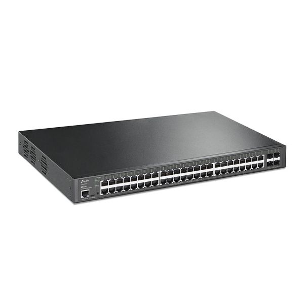 TP LINK LAN switch TP-Link TL-SG3452XP 48x1Gb PoE/4xSFP 10G/L3 - 46700