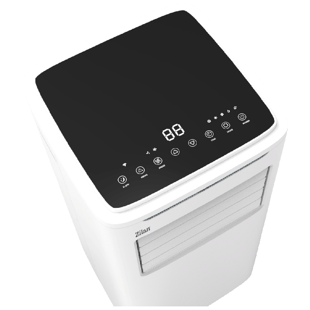 ZILAN Pokretna klima, 3u1, 9000Btu, 1010W, WiFi - ZLN1047 - KLI000772A00000