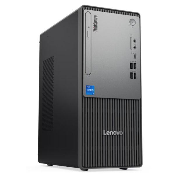LENOVO TC neo 50t Gen5 TWR i3-14100/16GB DDR5/M.2 512GB/VGA,HDMI,DP/180W/K+M/W11P 3Y - 48592