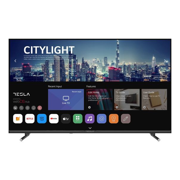 TESLA Televizor 43E645BFW, Full HD, WebOS Smart - 43E645BFW