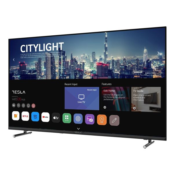TESLA Televizor 43E645BUW, Ultra HD, WebOS Smart - 43E645BUW