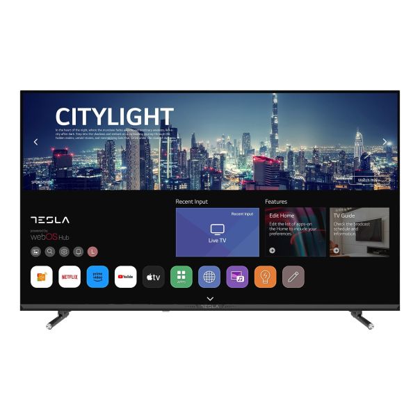 TESLA Televizor 43E645BUW, Ultra HD, WebOS Smart - 43E645BUW