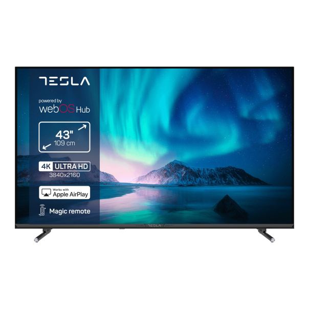 TESLA Televizor 43E645BUW, Ultra HD, WebOS Smart - 43E645BUW