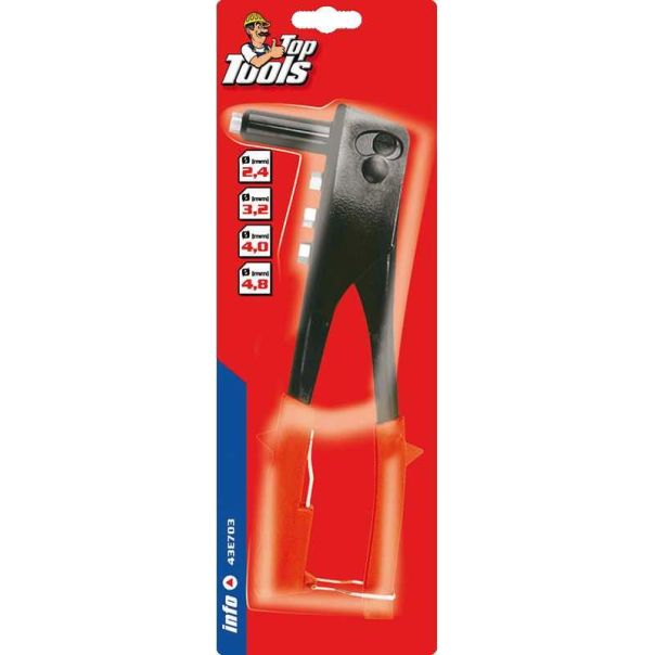 TOP TOOLS Pištolj za pop nitne TT - 43E703
