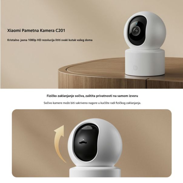 OSTALO Kucna sigurnosna kamera Xiaomi Mi Smart C201 - EP3132356