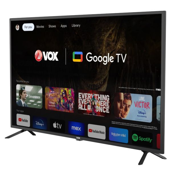 VOX Televizor 43GOF050B, Full HD, Google TV Smart - 43GOF050B