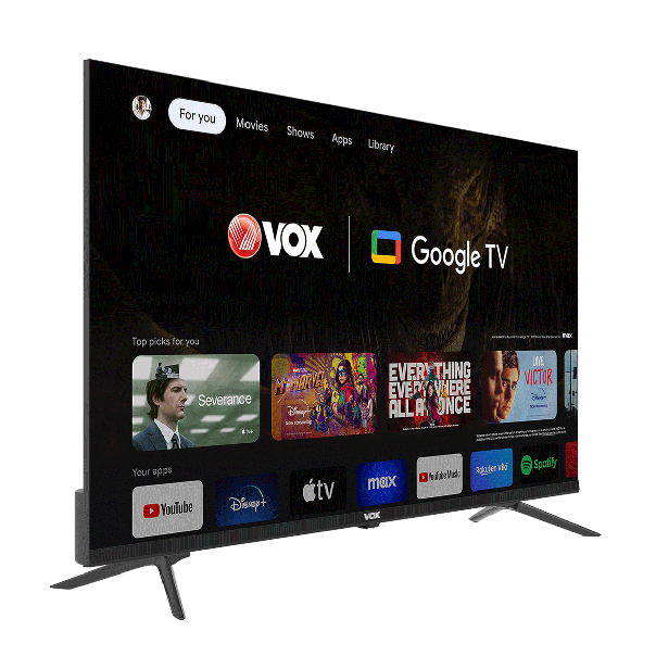 VOX Televizor 43GTU090, UltraHD, Google TV Smart - 43GTU090