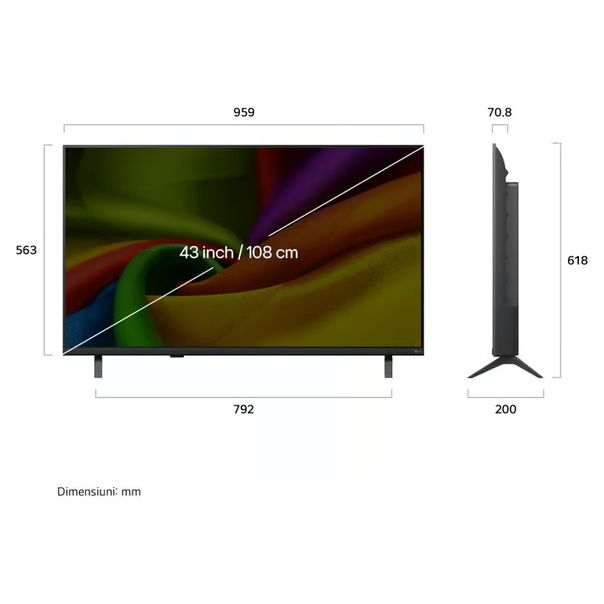 LG Televizor 43NU850B3LA, Ultra HD, Smart - EP3140293