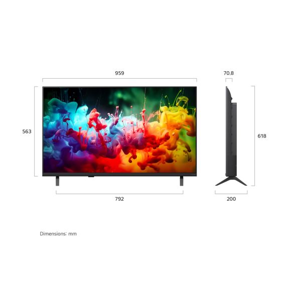 LG Televizor 43QNED70B3C, Ultra HD, Smart - EP3140296