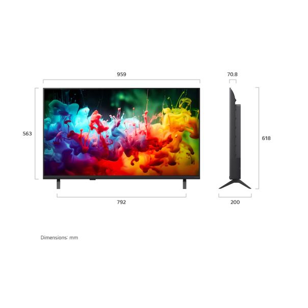 LG Televizor 43QNED71B3B, Ultra HD, Smart - EP3140299