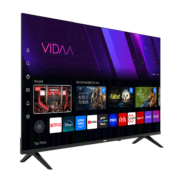 VOX Televizor  43QVU684, UHD, Vidaa Smart - 43QVU684