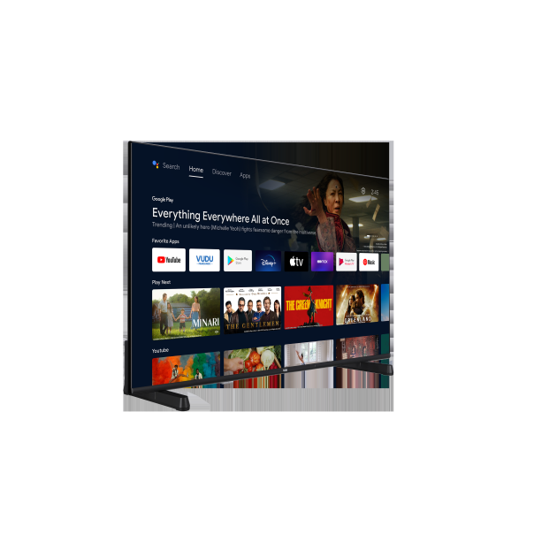 VOX Televizor 43VAU754B, Ultra HD, Android Smart - 43VAU754B