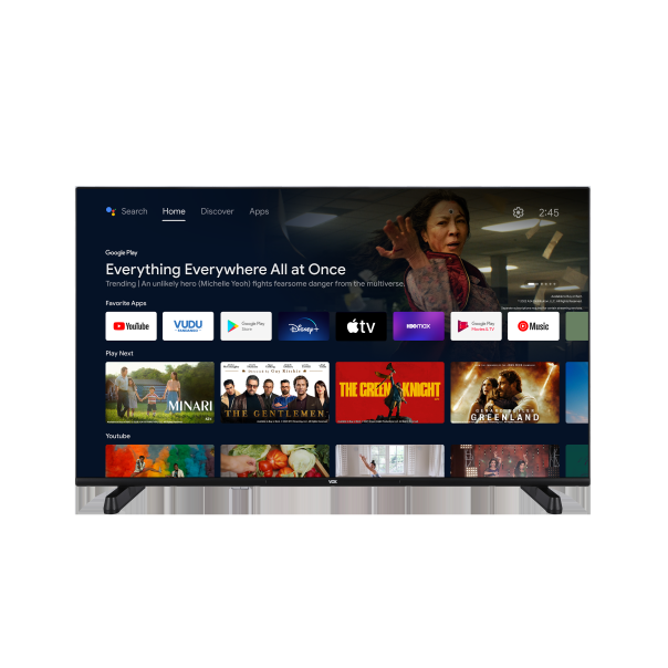 VOX Televizor 43VAU754B, Ultra HD, Android Smart - 43VAU754B