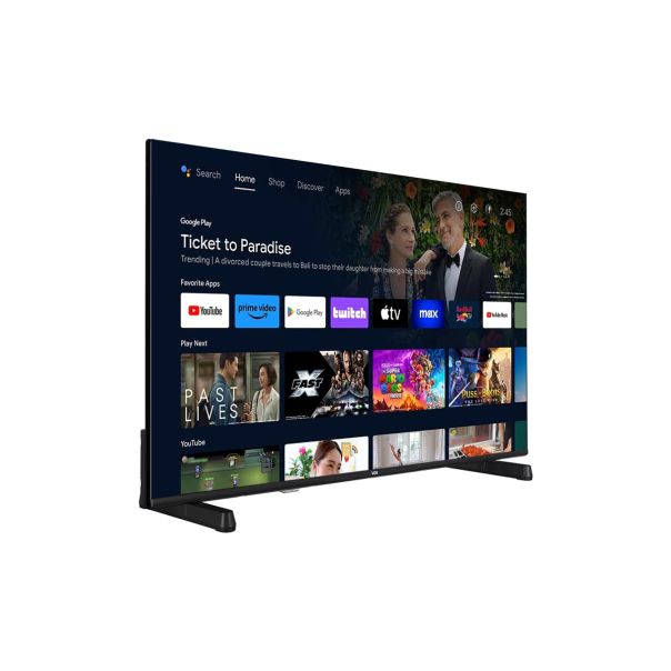 VOX Televizor 43VAU754BHB, Ultra HD, Android Smart - 43VAU754BHB