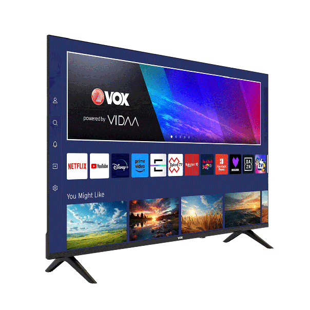 VOX Televizor 43VDF683B, Full HD, Vidaa Smart - 43VDF683B