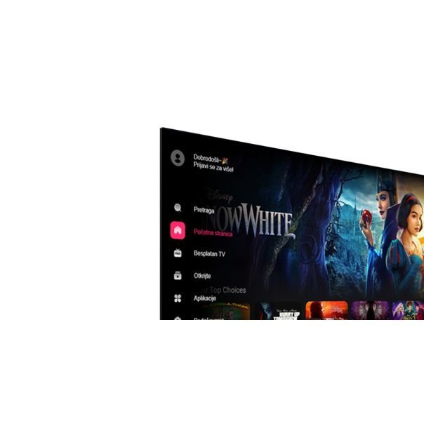 FOX Televizor 43WHA471E , Full HD, WhaleOS Smart - 43WHA471E