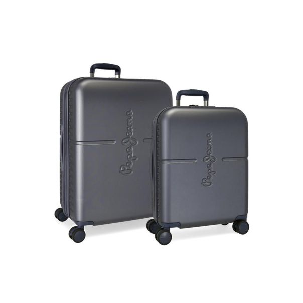 PEPE JEANS ABS Set kofera 2/1 - teget - EP2952047