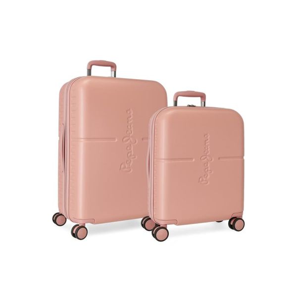 PEPE JEANS ABS Set kofera 2/1 - powder pink - EP2952044