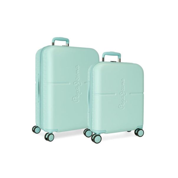 PEPE JEANS ABS Set kofera 2/1 - tirkizna - EP2952050