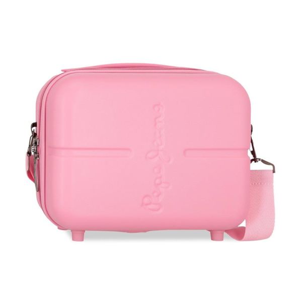 PEPE JEANS HIGHLIGHT ženski neseser - pink - EP2991763