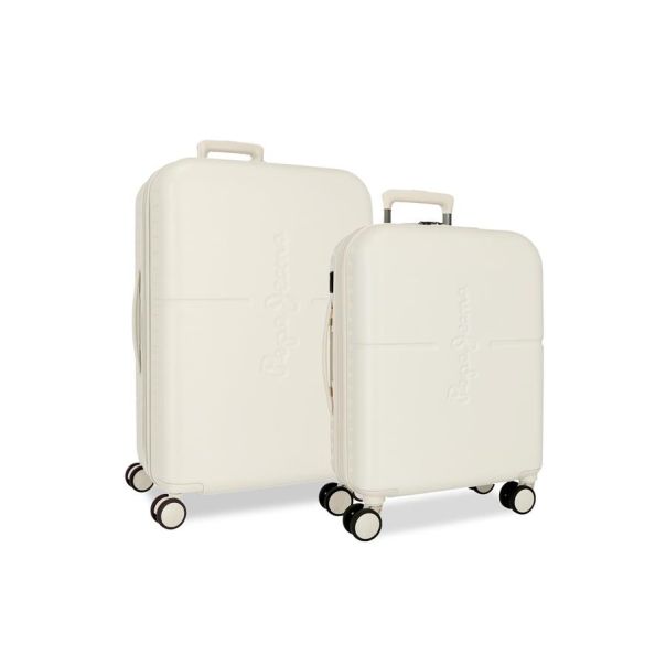 PEPE JEANS HIGHLIGHT set kofera 2/1 - bela - EP2952029